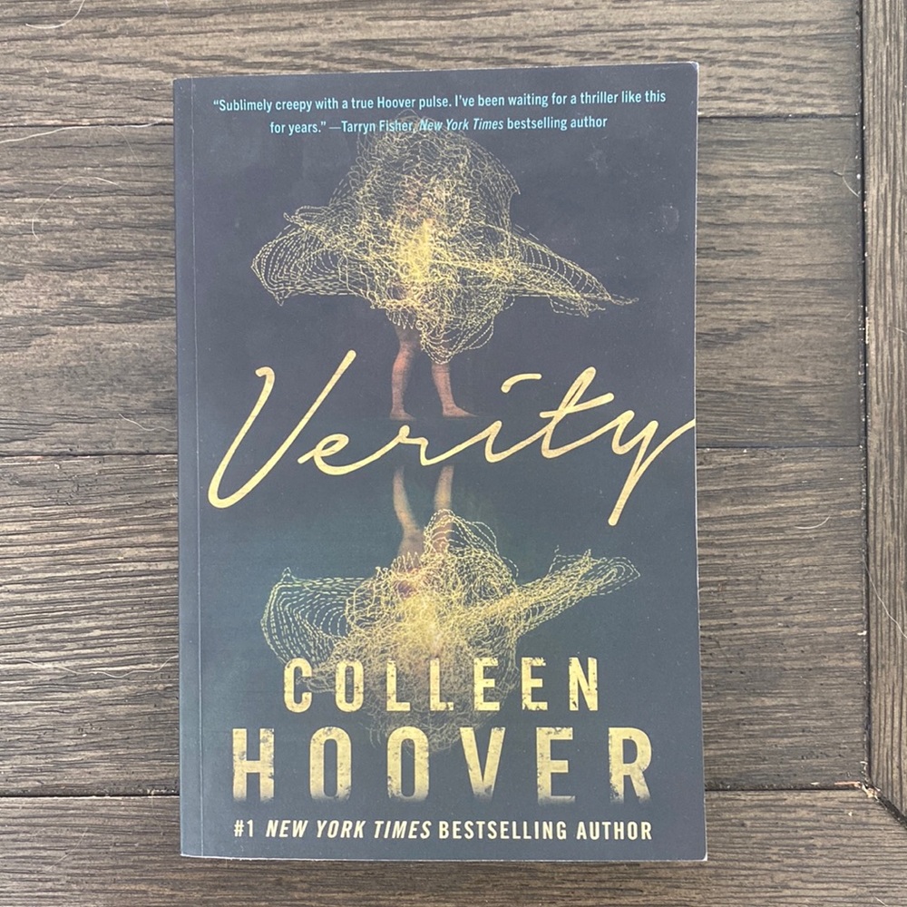Verity by Colleen Hoover